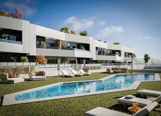 Apartment / flat - New Build - San Miguel de Salinas - San Miguel de Salinas