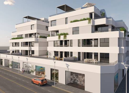 Apartment / flat - New Build - San Pedro del Pinatar - San Pedro del Pinatar