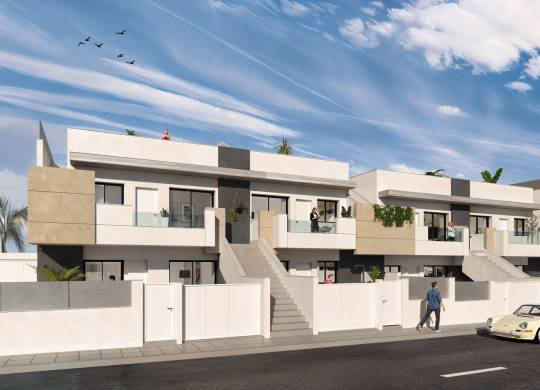 Apartment / flat - New Build - San Pedro del Pinatar - San Pedro del Pinatar
