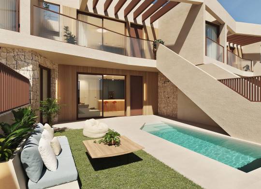 Apartment / flat - New Build - San Pedro del Pinatar - San Pedro del Pinatar