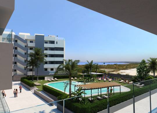 Apartment / flat - New Build - Santa Pola - Santa Pola