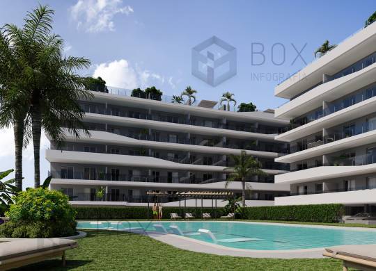 Apartment / flat - New Build - Santa Pola - Santa Pola