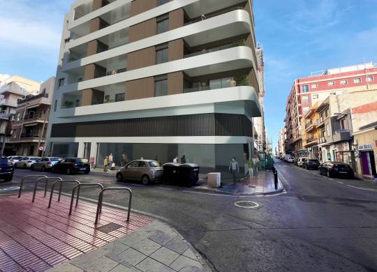 Apartment / flat - New Build - Santa Pola - Santa Pola