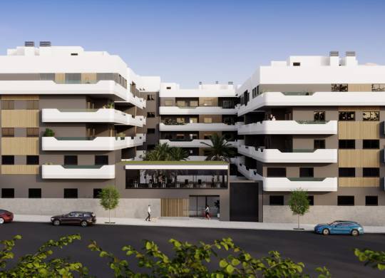 Apartment / flat - New Build - Santa Pola - Santa Pola