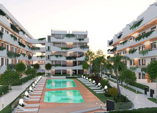 Apartment / flat - New Build - Santiago de la Ribera - Santiago de la Ribera