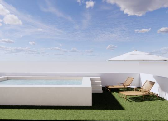 Apartment / flat - New Build - Torre de la Horadada - Torre de la Horadada