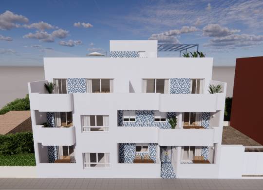 Apartment / flat - New Build - Torre de la Horadada - Torre de la Horadada