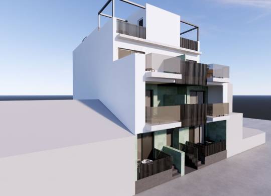 Apartment / flat - New Build - Torre de la Horadada - Torre de la Horadada