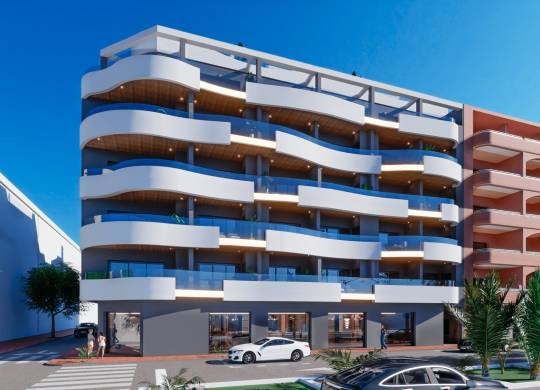 Apartment / flat - New Build - Torrevieja - Torrevieja