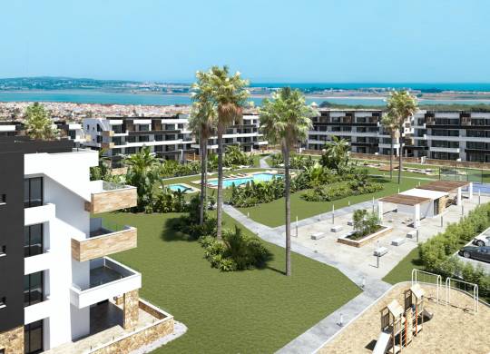 Apartment / flat - New Build - Torrevieja - Torrevieja