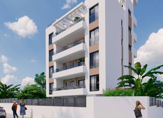 Apartment / flat - New Build - Torrevieja - Torrevieja