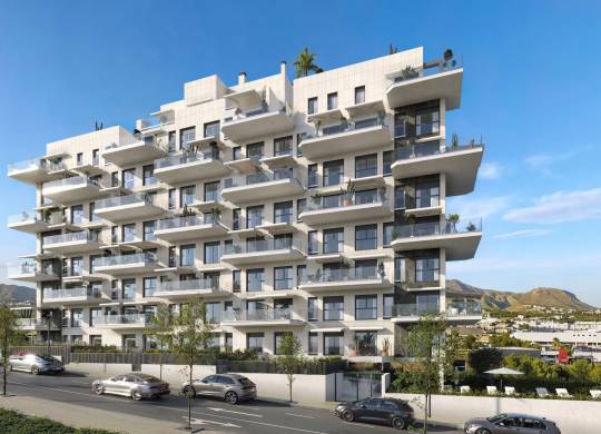 Apartment / flat - New Build - Villajoyosa - Villajoyosa