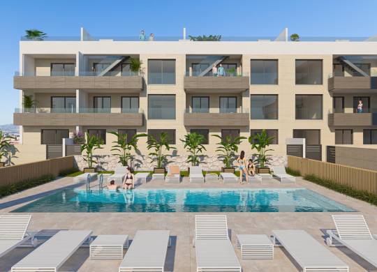 Apartment / flat - Nueva construcción  - Águilas - Águilas
