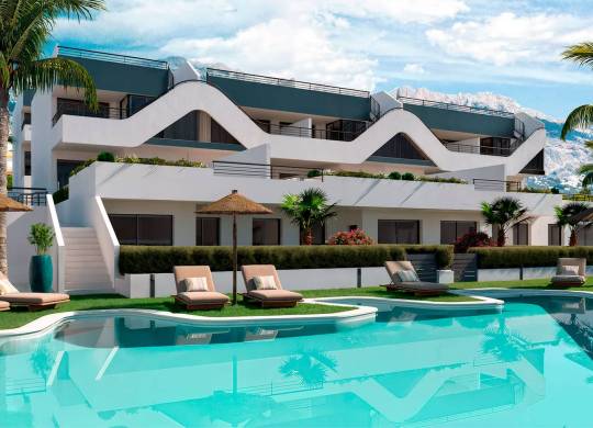 Apartment / flat - Nueva construcción  - Alfaz del Pi - Alfaz del Pi