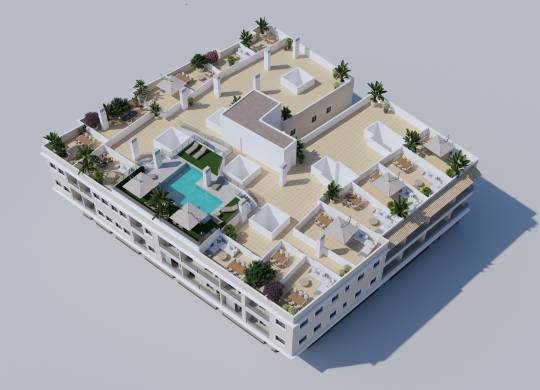 Apartment / flat - Nueva construcción  - Algorfa - Algorfa