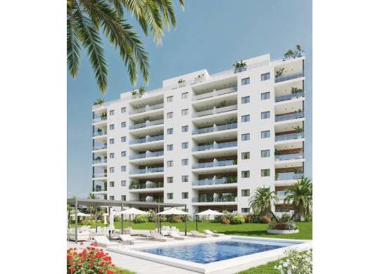 Apartment / flat - Nueva construcción  - Benidorm - Benidorm