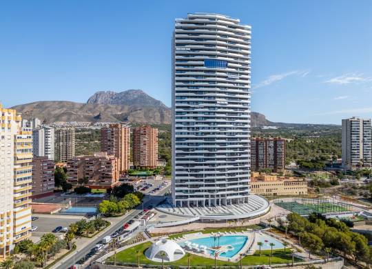 Apartment / flat - Nueva construcción  - Benidorm - Benidorm