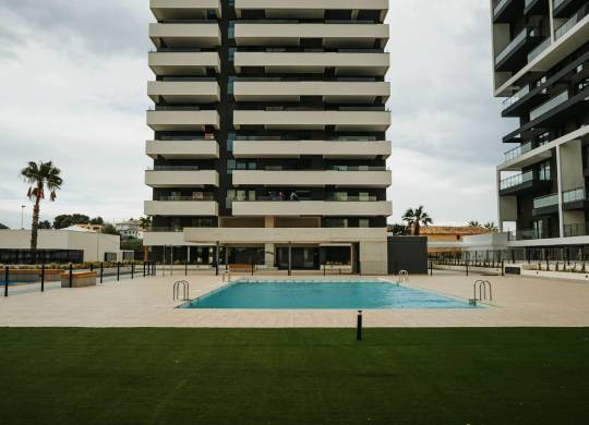 Apartment / flat - Nueva construcción  - Calpe - Calpe
