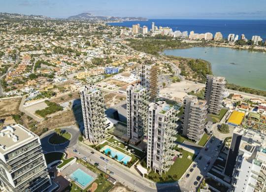 Apartment / flat - Nueva construcción  - Calpe - Calpe