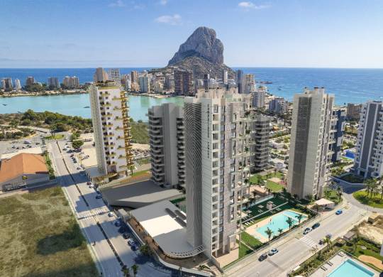 Apartment / flat - Nueva construcción  - Calpe - Calpe