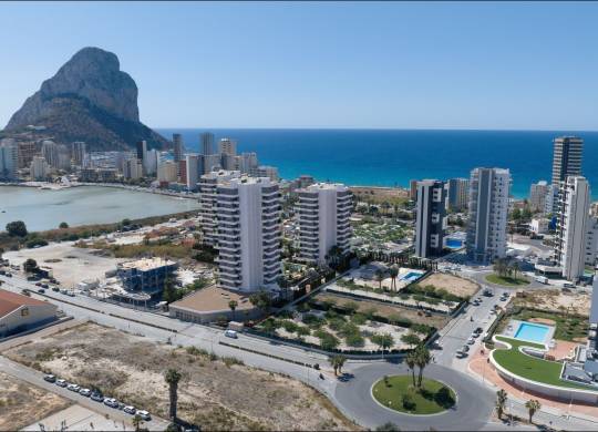 Apartment / flat - Nueva construcción  - Calpe - Calpe