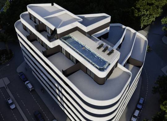Apartment / flat - Nueva construcción  - Calpe - Calpe
