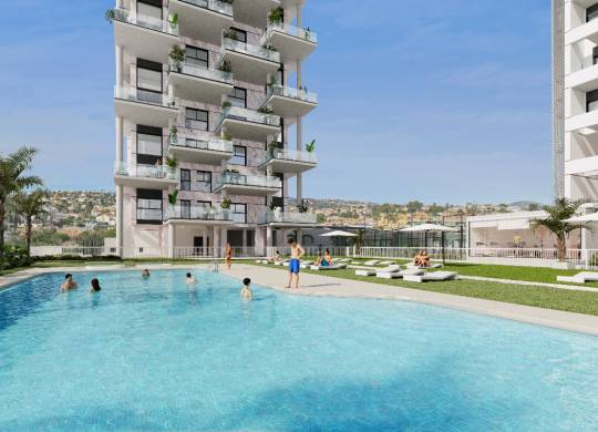 Apartment / flat - Nueva construcción  - Calpe - Calpe