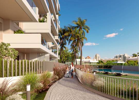 Apartment / flat - Nueva construcción  - Calpe - Calpe