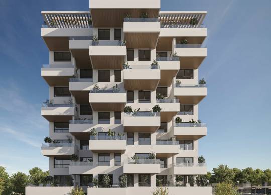 Apartment / flat - Nueva construcción  - Calpe - Calpe