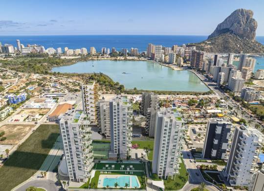 Apartment / flat - Nueva construcción  - Calpe - Calpe