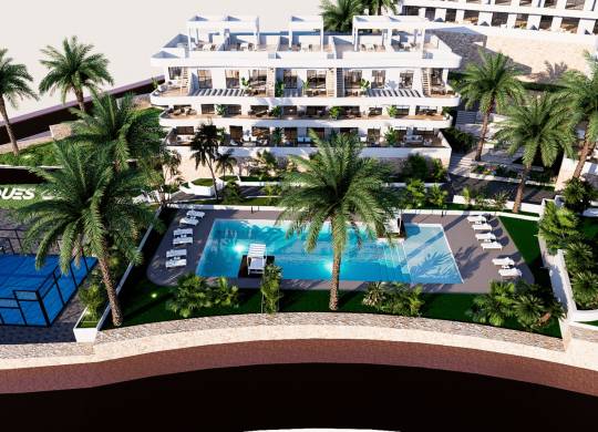 Apartment / flat - Nueva construcción  - Finestrat - Finestrat