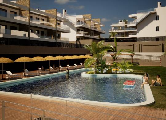 Apartment / flat - Nueva construcción  - Finestrat - Finestrat