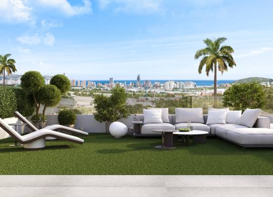 Apartment / flat - Nueva construcción  - Finestrat - Finestrat