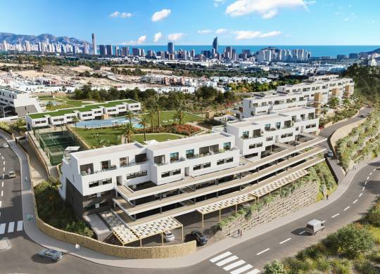 Apartment / flat - Nueva construcción  - Finestrat - Finestrat