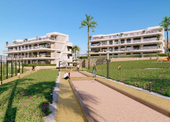 Apartment / flat - Nueva construcción  - Finestrat - Finestrat