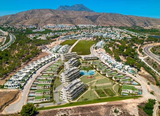 Apartment / flat - Nueva construcción  - Finestrat - Finestrat