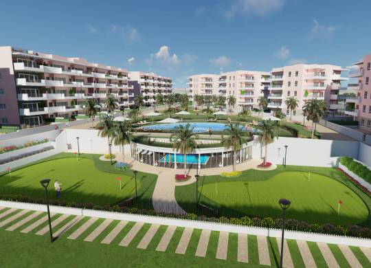 Apartment / flat - Nueva construcción  - Guardamar del Segura - Guardamar del Segura