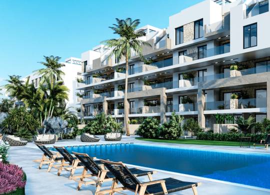 Apartment / flat - Nueva construcción  - Guardamar del Segura - Guardamar del Segura