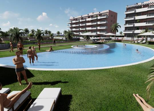 Apartment / flat - Nueva construcción  - Guardamar del Segura - Guardamar del Segura