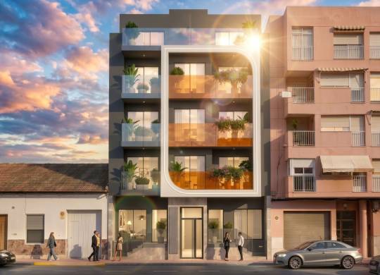 Apartment / flat - Nueva construcción  - Guardamar del Segura - Guardamar del Segura