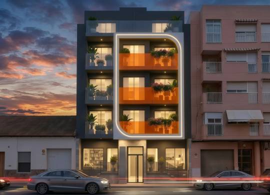 Apartment / flat - Nueva construcción  - Guardamar del Segura - Guardamar del Segura