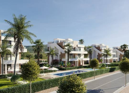 Apartment / flat - Nueva construcción  - Hacienda del Alamo Golf - Hacienda del Alamo Golf