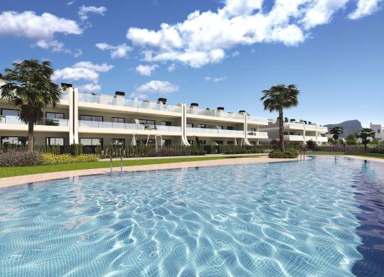 Apartment / flat - Nueva construcción  - La Manga Club - La Manga Club