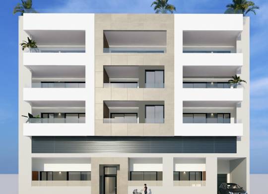 Apartment / flat - Nueva construcción  - La Vila Joiosa - La Vila Joiosa