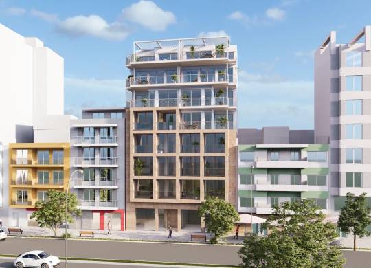 Apartment / flat - Nueva construcción  - La Vila Joiosa - La Vila Joiosa