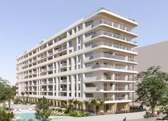 Apartment / flat - Nueva construcción  - La Vila Joiosa - La Vila Joiosa