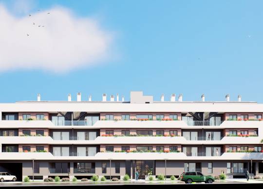 Apartment / flat - Nueva construcción  - Lo Pagan - Lo Pagan