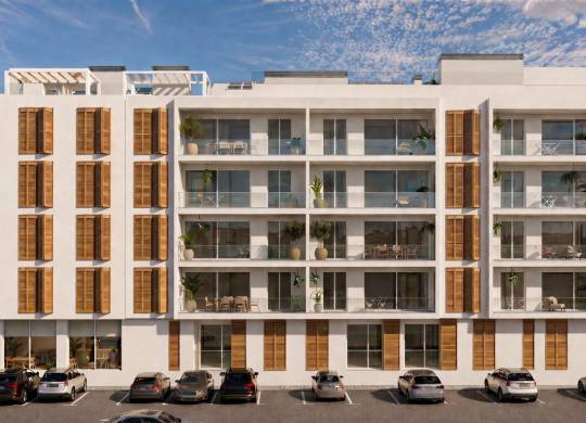 Apartment / flat - Nueva construcción  - Lo Pagan - Lo Pagan