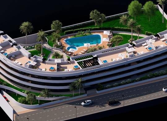 Apartment / flat - Nueva construcción  - Los Alcázares - Los Alcázares