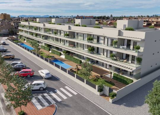 Apartment / flat - Nueva construcción  - Los Alcázares - Los Alcázares